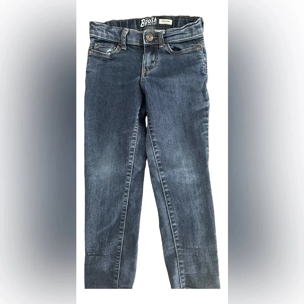 Oshkosh B’Gosh Size 5 Super Skinny Kids Jeans Various Washes